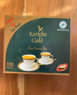 Kericho Gold 100 tea bags