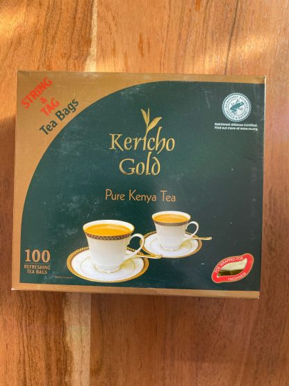 Kericho Gold 100 tea bags