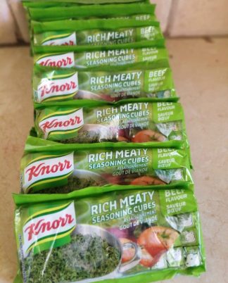 Knorr Green Cube 40 x 4g