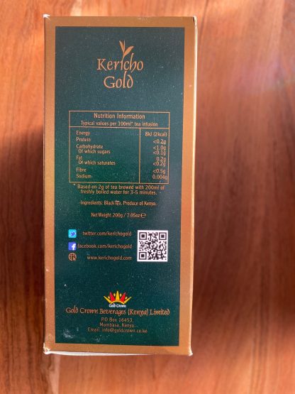 Kericho Gold 100 tea bags - Image 2