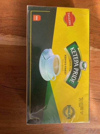 Ketepa Tea 100 tea bags