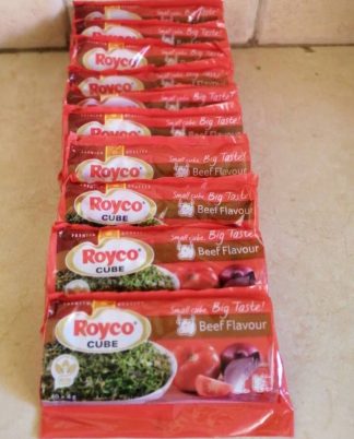 Royco Cube Red 40 x 4g