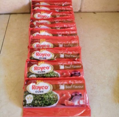 Royco Cube Red 40 x 4g