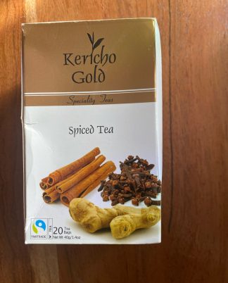 Kericho Gold Spice Tea 20 tea bags