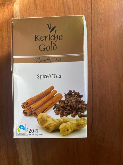 Kericho Gold Spice Tea 20 tea bags